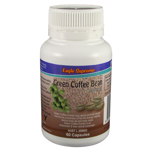 Green Coffee Bean Supreme ARTG 208683